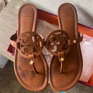 Tori Burch Miller Sandals